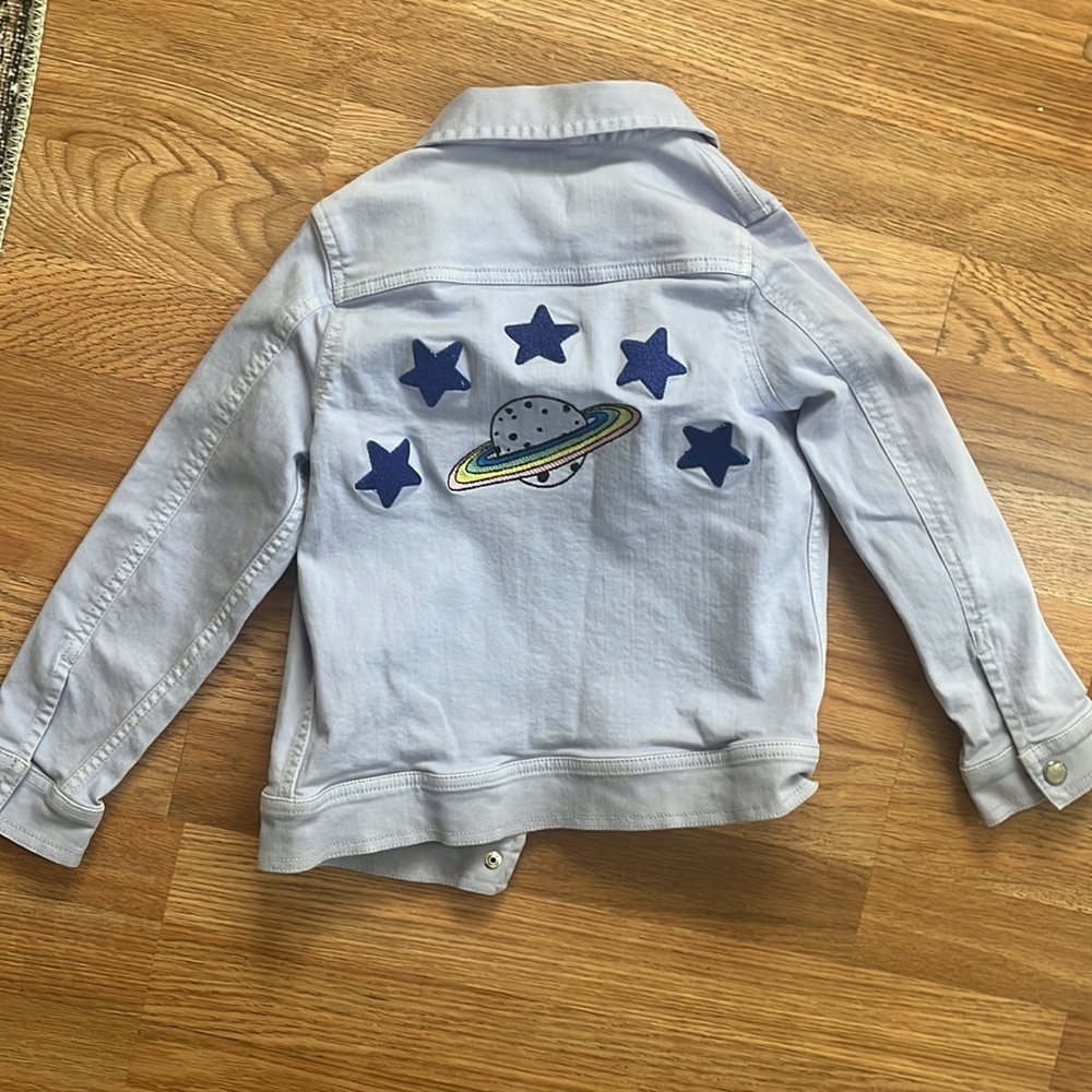 Hanna Andersson denim jacket